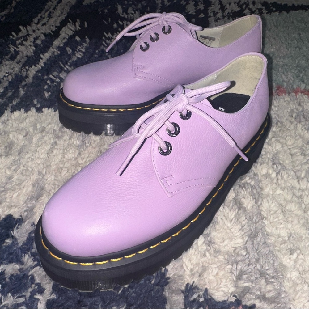 Dr. Martens Docs lilac Pisa 1461 Quad II - Picture 5 of 8